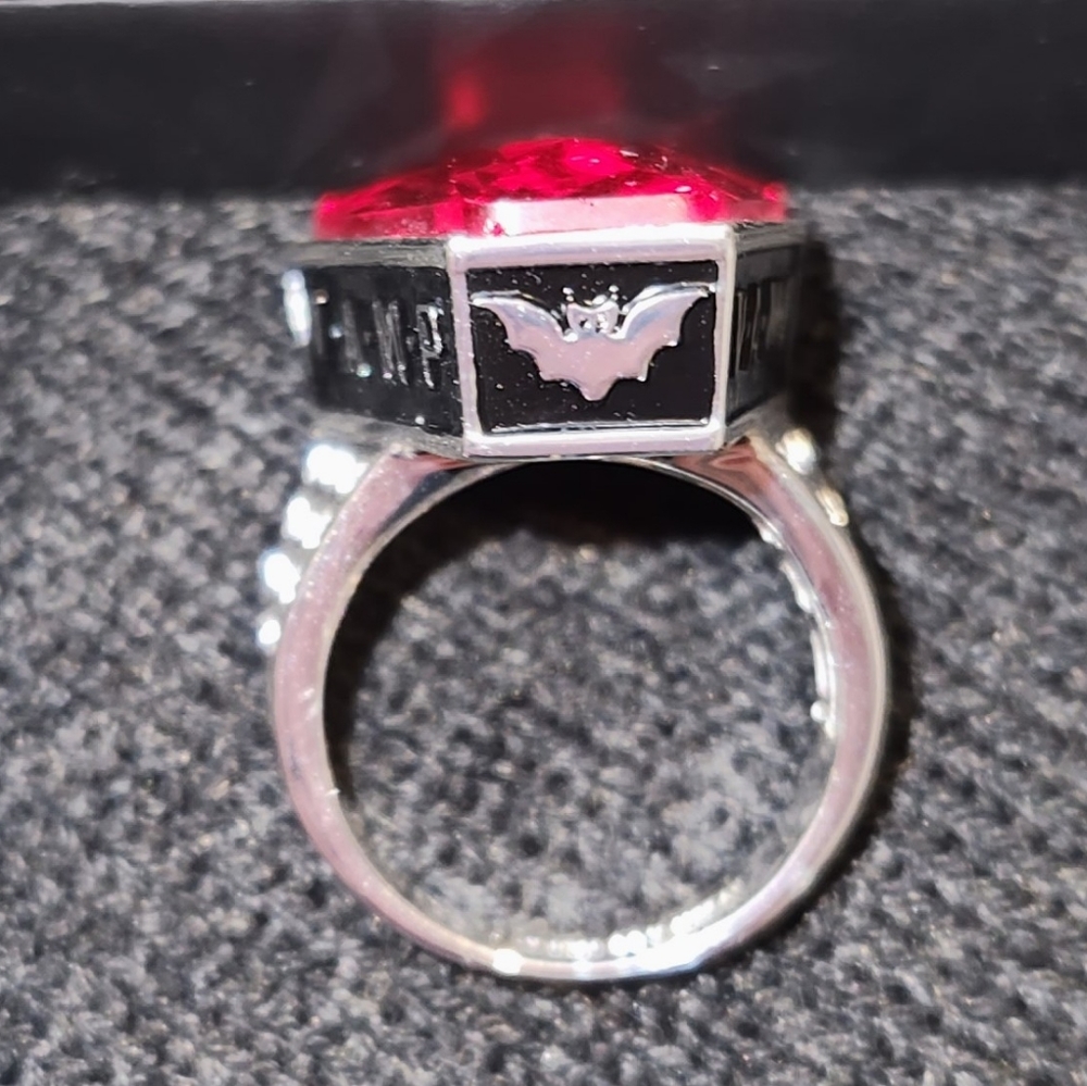 Vamp Coffin Ring View 4